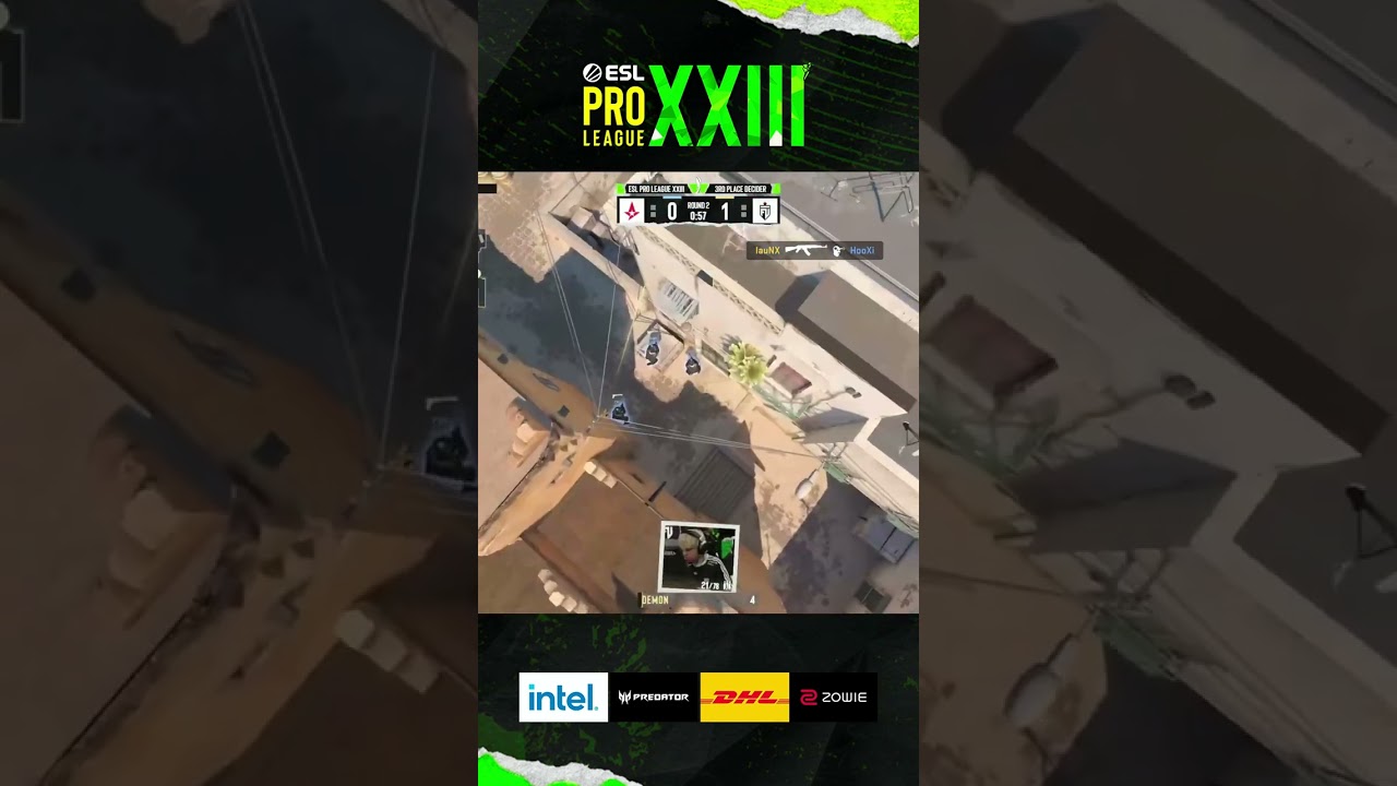 lauNX LANDS A BIG DONK and deletes THREE with one HE grenade #esl #epl #cs #cs2 lauNX LANDS A BIG DONK and deletes THREE with one HE grenade #esl #epl #cs #cs2