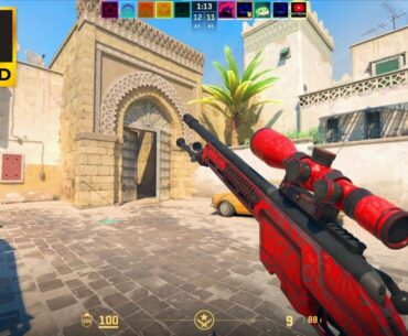 Counter Strike 2 Best Gameplay 4K (No Commentary)