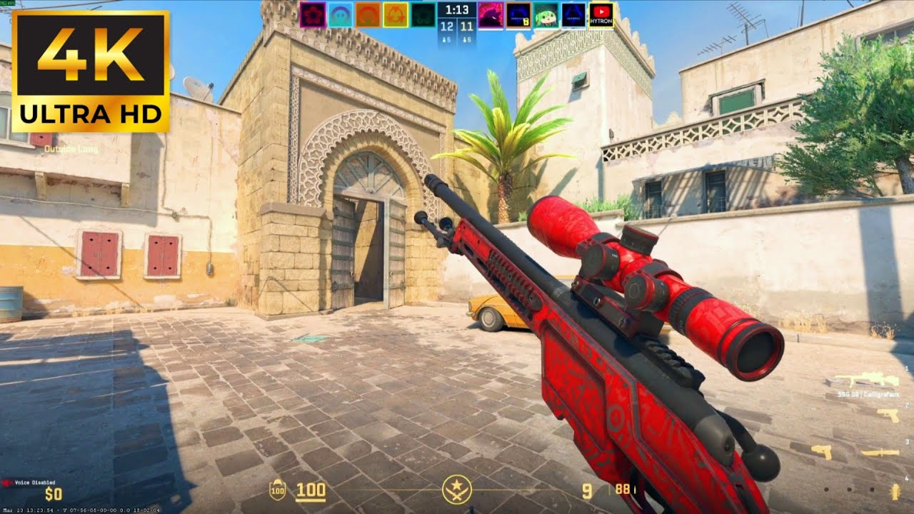 Counter Strike 2 Best Gameplay 4K (No Commentary) Counter Strike 2 Best Gameplay 4K (No Commentary)