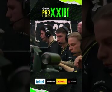 b1t MAKES IT LOOK EASY with a CLEAN 1v2 CLUTCH #esl #epl #cs #cs2 #clutch