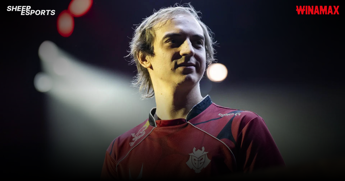 Sheep Esports – G2 Caps: “I always wish I would have gone further, but I will do my best to make sure that this year counts” Sheep Logo