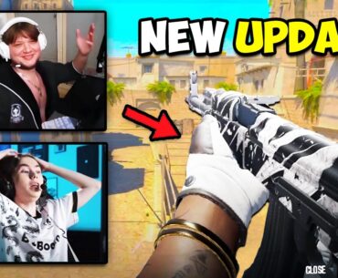 S1MPLE AND DONK PLAY NEW CS2 UPDATE! CS2 Twitch Clips