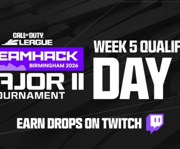 [Co-Stream] Call of Duty League Major II Qualifiers | Week 5 Day 3
