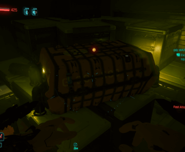 What's this thing with a quest icon in Dogtown? found during the dodger gig for Mr. Hands