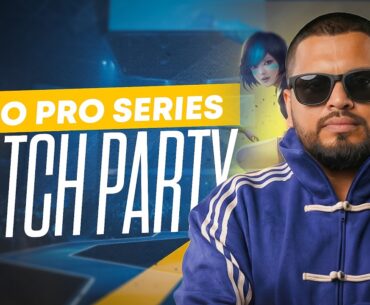 iQOO Pro Series WATCHPARTY #iQOO #iQOOZ11x