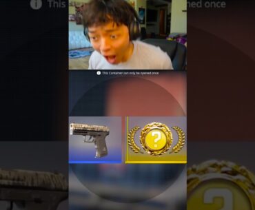 he unboxed an AMAZING cs2 knife skin