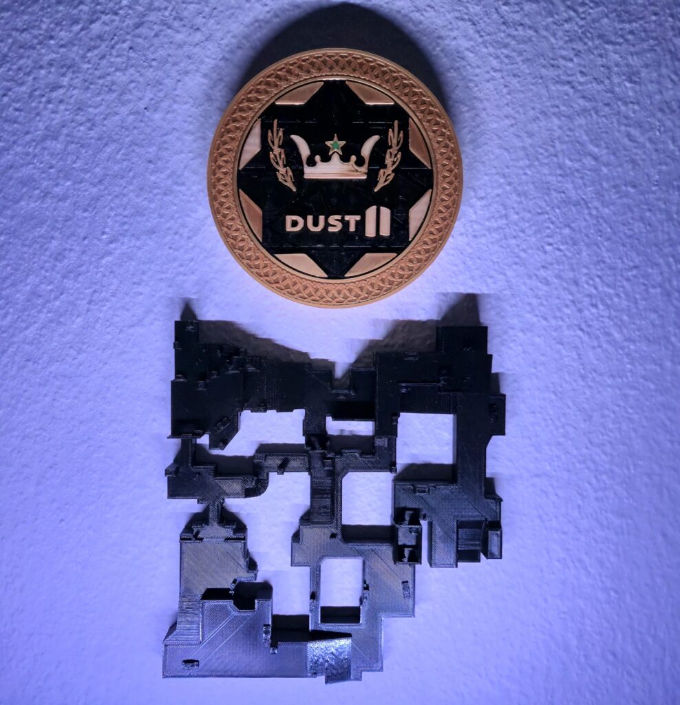 Dust II Model