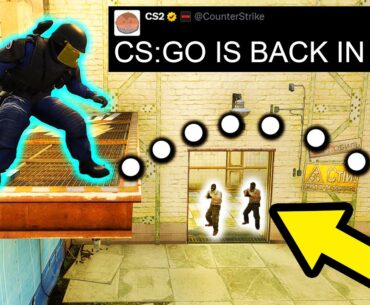 CS:GO IS BACK IN 2026! - CS2 BEST MOMENTS #122