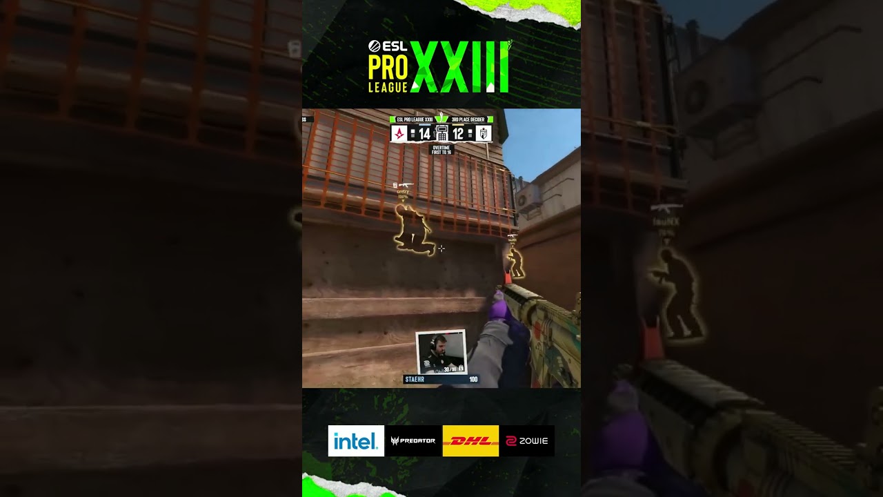 Staehr WINS A BEAUTIFUL 1v2 CLUTCH and steals the round #clutch #esl #epl #cs #cs2 Staehr WINS A BEAUTIFUL 1v2 CLUTCH and steals the round #clutch #esl #epl #cs #cs2