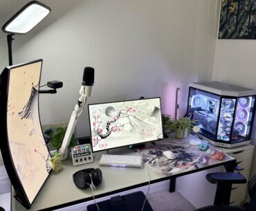 Updated battle station for 2026