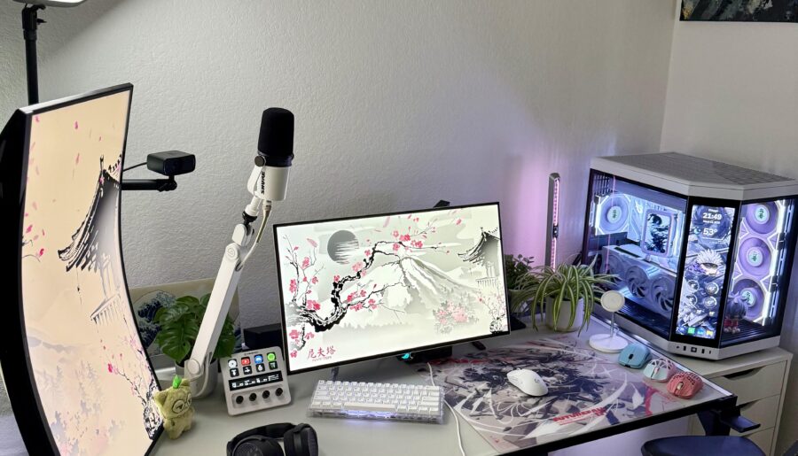 Updated battle station for 2026