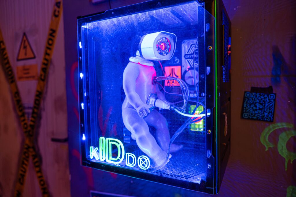 Surveillance state starting early. Spotted this KiDDo piece today.