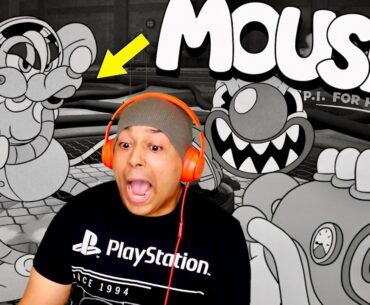 IT'S RAGE TIME!! IF CUPHEAD WAS A FIRST PERSON SHOOTER!! THIS GAME FIRE!! [MOUSE P.I. FOR HIRE]