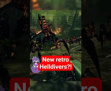 New Retro FPS game like Helldivers? | Starship Troopers: Ultimate Bug War!