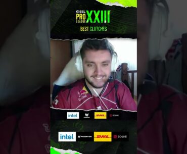 BEST CLUTCHES of ESL Pro League Season 23 #esl #epl #cs #cs2
