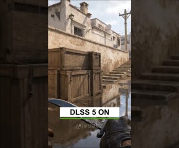 DLSS 5 no Counter-Strike 2 😱