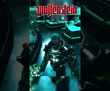 Stop the madness #wolfenstein  #ww2  #gaming   #shorts #short