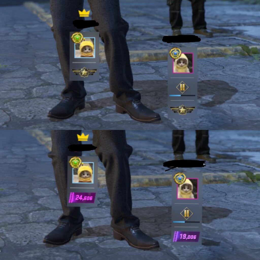 Might be cringe but me and my fiancé achieved our first DMG and purple Ranks
