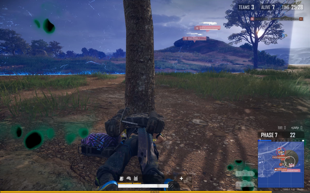 Enemy’s PoV (From previous video)