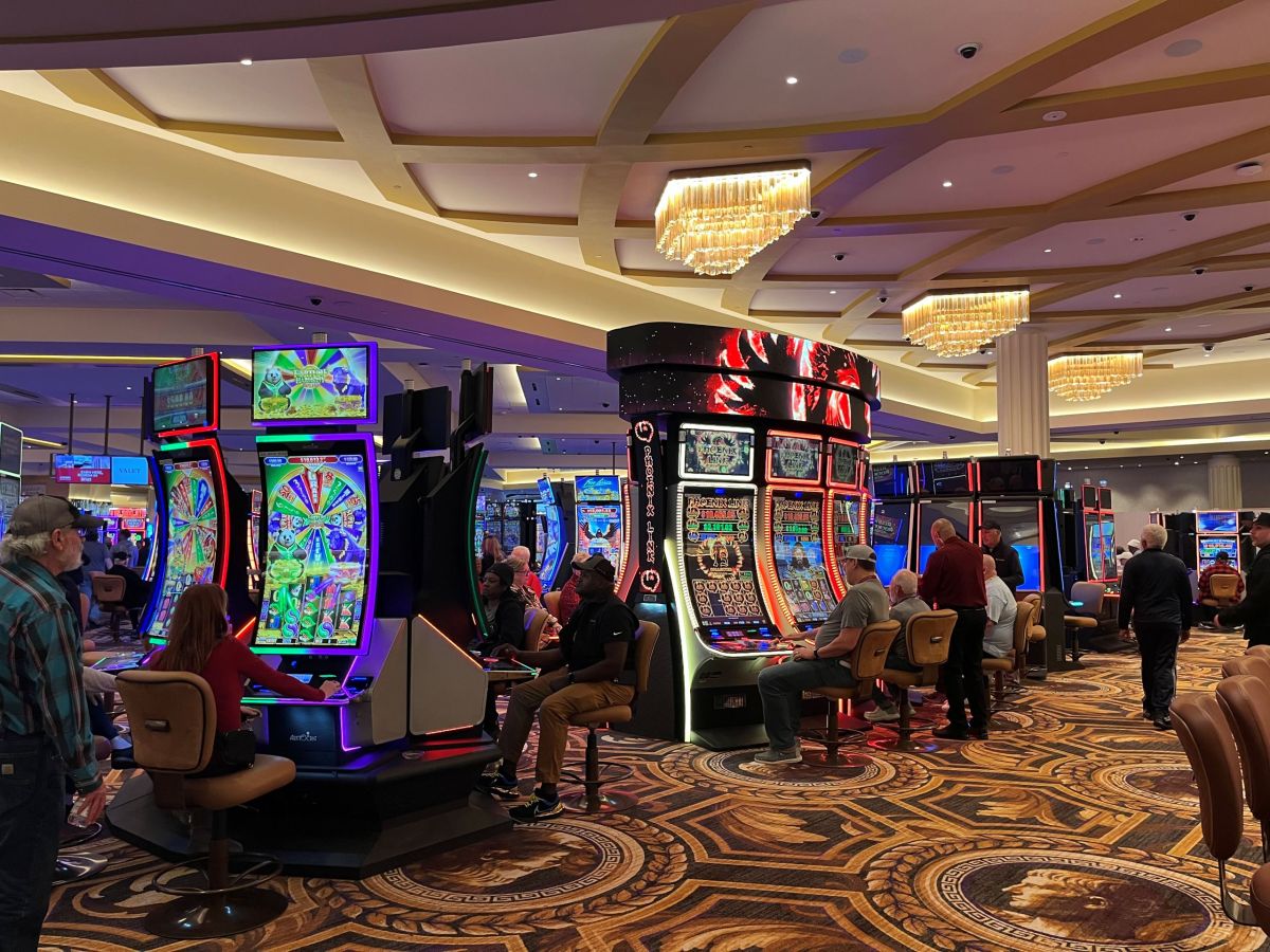 Headlines from across the state: With addition of Petersburg casino, Virginia’s gaming revenues top record in February Headlines from across the state: With addition of Petersburg casino, Virginia's gaming revenues top record in February