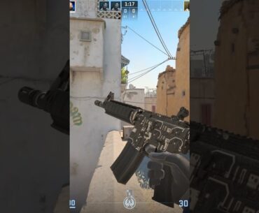 Снял глушитель = Больше урона | Редкие лайфхаки от Симпла #cs2 #counterstrike2