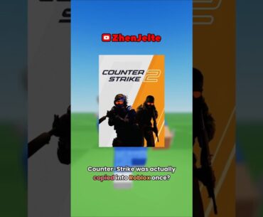 Counter-strike 2 in Roblox
