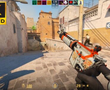 Counter Strike 2 Best Gameplay 4K (No Commentary)