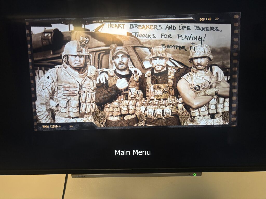 [COD4] finally beated mile high club on veteran