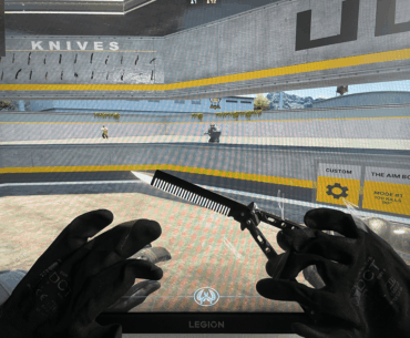My new gloves and knife combo