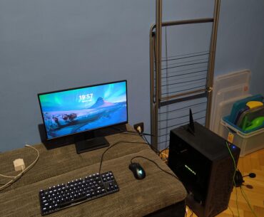 Had to sell chair and desk for money to buy new cpu