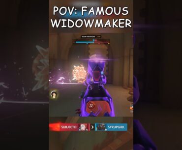 POV: FAMOUS WIDOWMAKER OUTPLAYS GENJI 6X