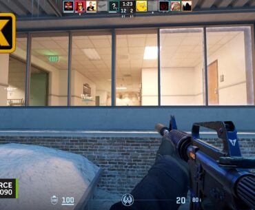 Counter-Strike 2 Gameplay 4K (No Commentary)