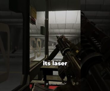 50 MW Violet Laser is BROKEN #battlefield #shorts #gaming