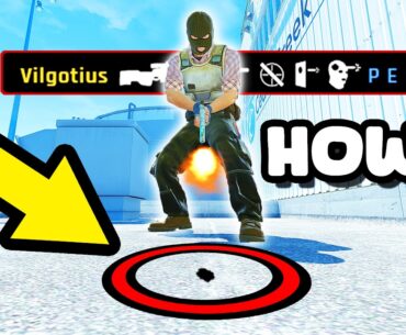 0.00001% CHANCE LUCKIEST SHOT! - CS2 BEST MOMENTS #123