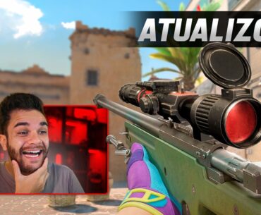 CS2 ATUALIZOU: AWP MODIFICADA E RAIO-X AGORA EM MAIS CAIXAS (Valve escondeu isso de nós)