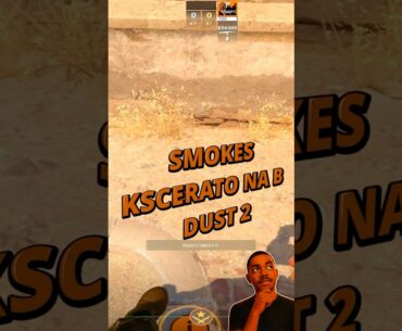 Cs2 Smokes do Kscerato na B Dust 2 #cs2 #counterstrike