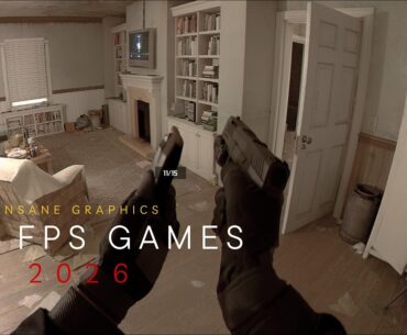 14 Upcoming FPS Games With INSANE Graphics You Need to See in 2026