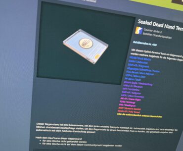 Einfach 10€ günstiger geworden das dead hand Terminal…