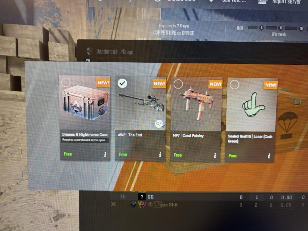 Finally got a good drop!