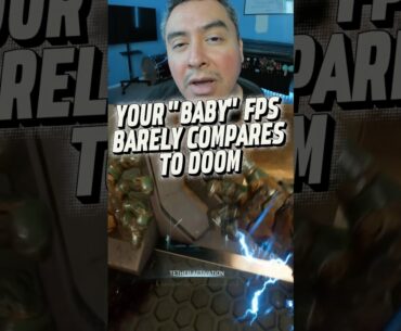 Most FPS games pale in comparison #doom #doomslayer #fps #halo #ultrakill