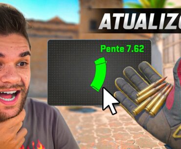 CS2 ATUALIZOU!! NOVO SISTEMA DE MUNIÇÕES EM TODAS AS ARMAS E MAIS (a Valve enlouqueceu)