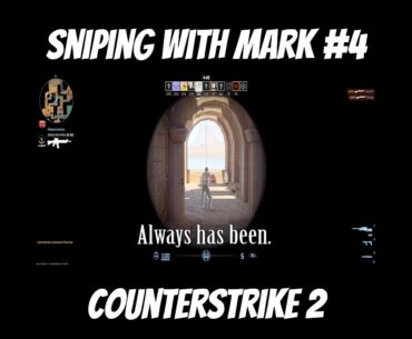 "Sniping With Mark #4" || #shorts  #counterstrike2 #smol #gaming