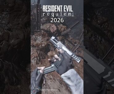 Reload Animations - RE Requiem vs STALKER 2