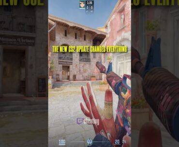 THIS UPDATE WILL CHANGE HOW COUNTER-STRIKE 2 IS PLAYED FOREVER #cs2 #counterstrike #csgo