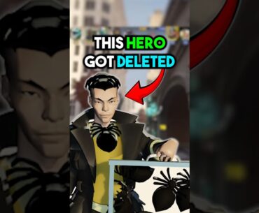 This hero got REMOVED from Deadlock... #deadlock #valve #gaming