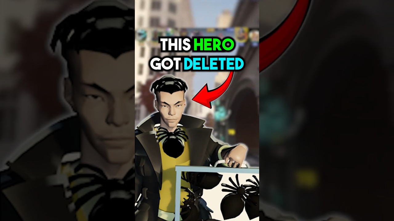 This hero got REMOVED from Deadlock… #deadlock #valve #gaming This hero got REMOVED from Deadlock... #deadlock #valve #gaming