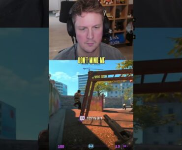 I'M JUST PASSING THROUGH... #counterstrike2 #cs2 #csgo