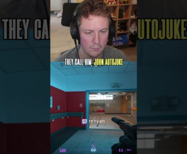 HE ONLY GETS HIT WHEN HE WANTS TO... #counterstrike2 #cs2 #csgo