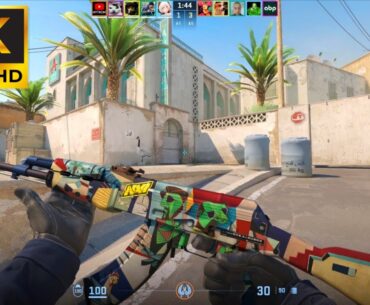Counter Strike 2 Best Gameplay 4K (No Commentary)