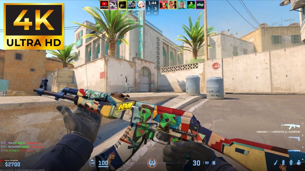 Counter Strike 2 Best Gameplay 4K (No Commentary) Counter Strike 2 Best Gameplay 4K (No Commentary)